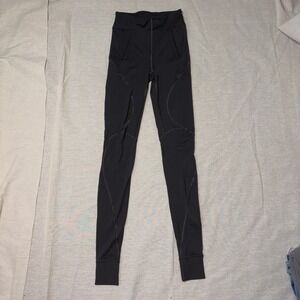 lululemon‎ equestrian leggings "breeches" Size 4 Dark Gray Riding